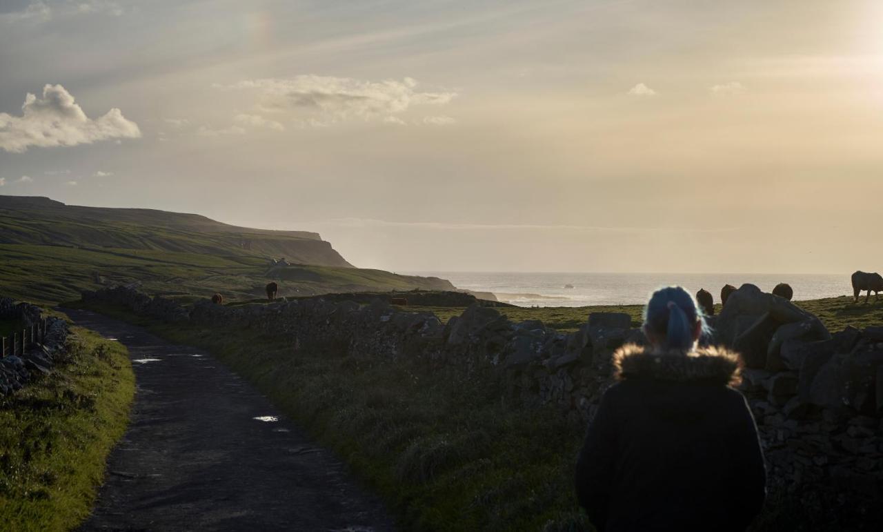 The Sleepy Leprechaun Bed and Breakfast Doolin Esterno foto